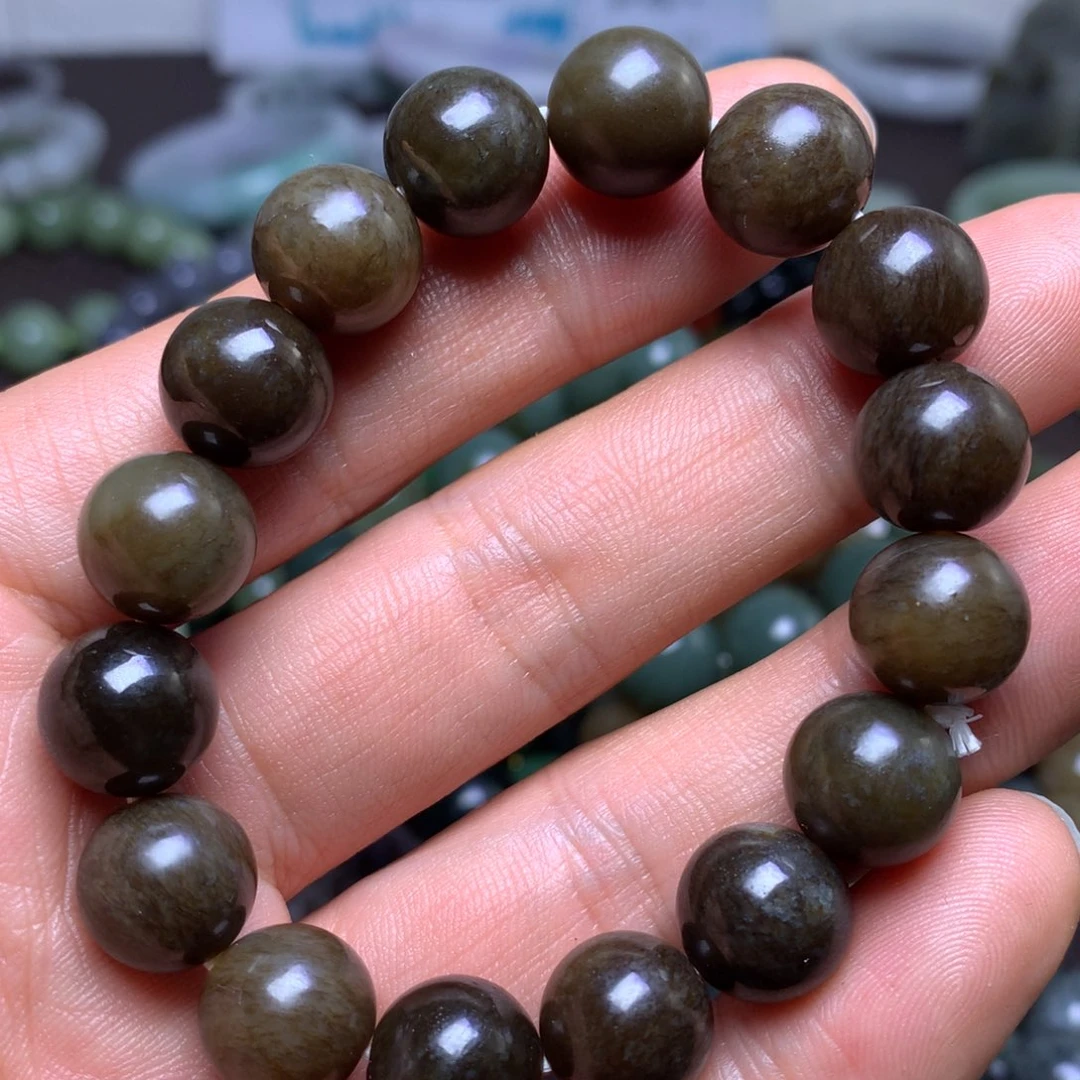 未镶嵌手串和田玉12