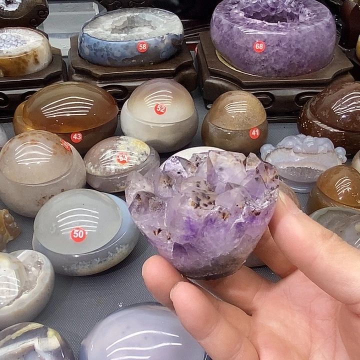 摆件未镶嵌紫晶紫晶