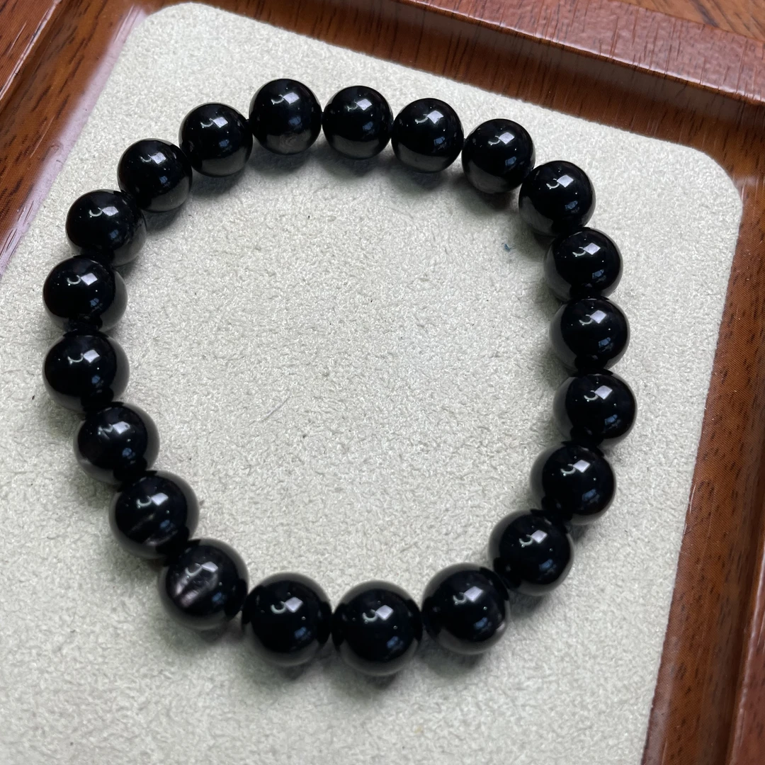 【艺品堂】9-10mm 金运手链 圆珠手链