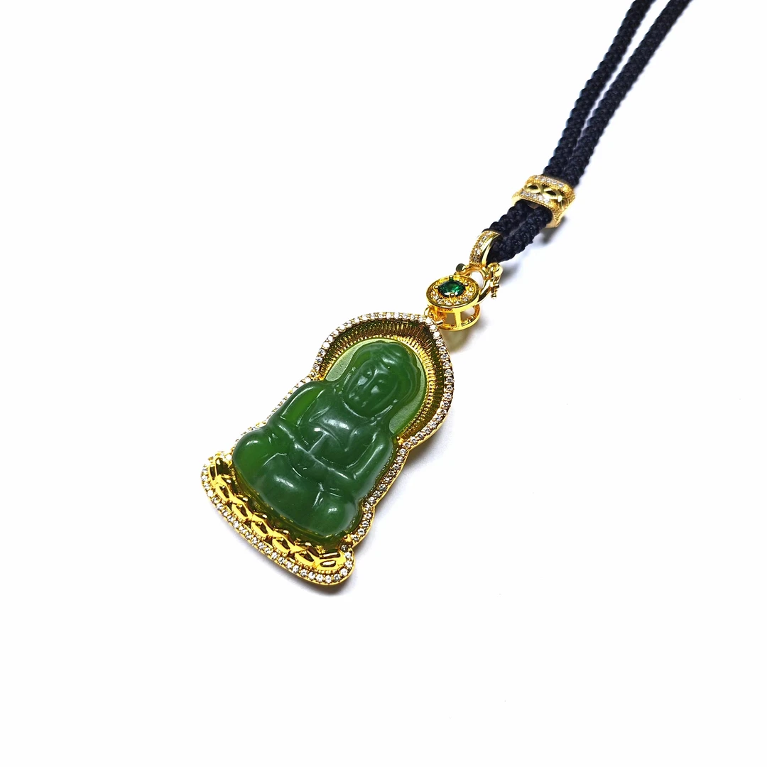 EY066 精美珠宝项链 尺寸31*20*12mm