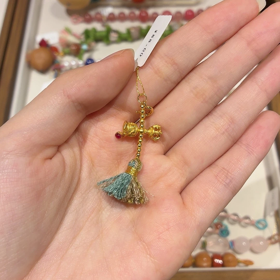 手工制作流苏挂件