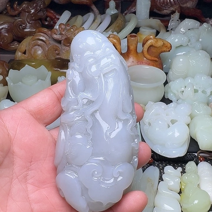 未镶嵌和田玉挂件