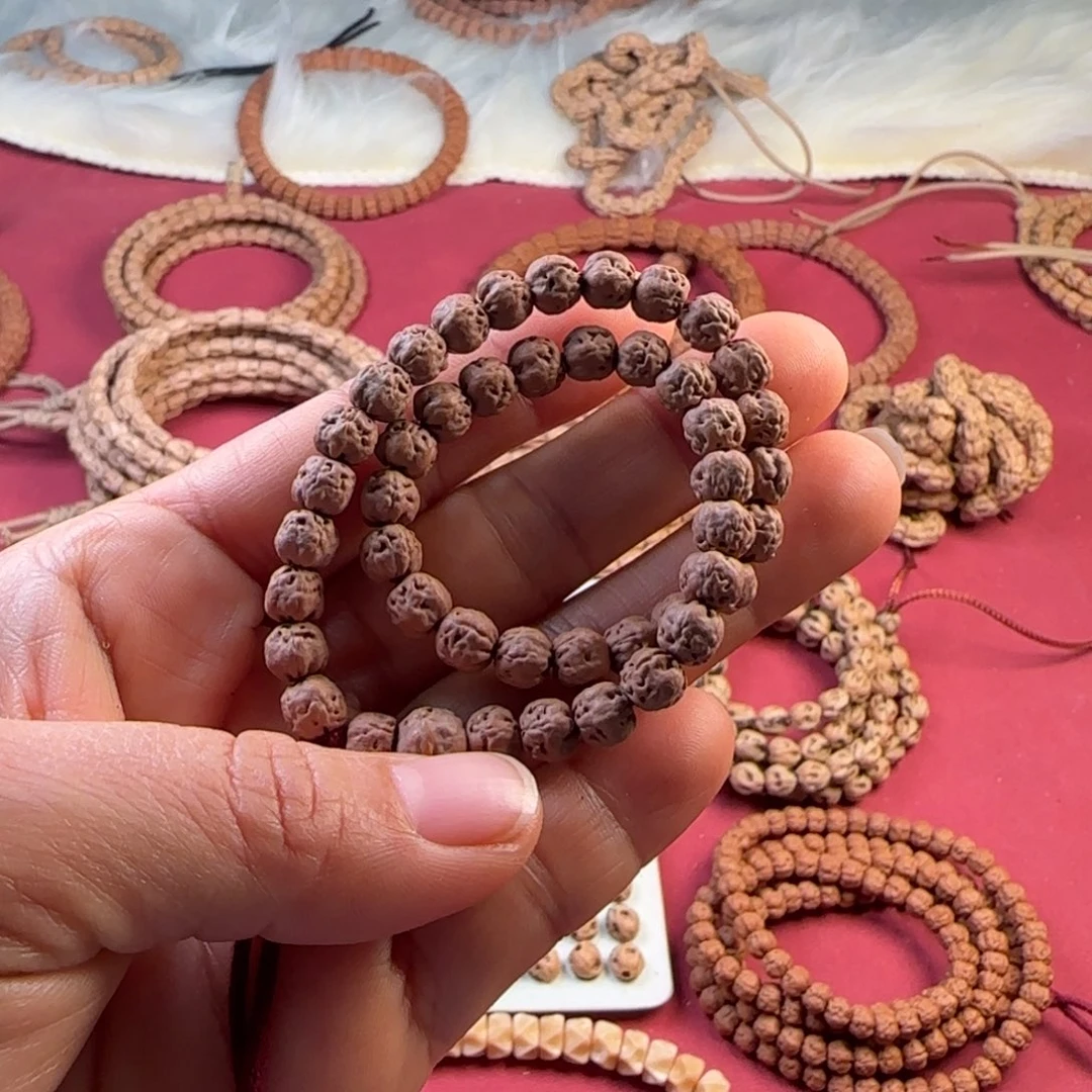 柏香籽/百香籽把件原桩手持