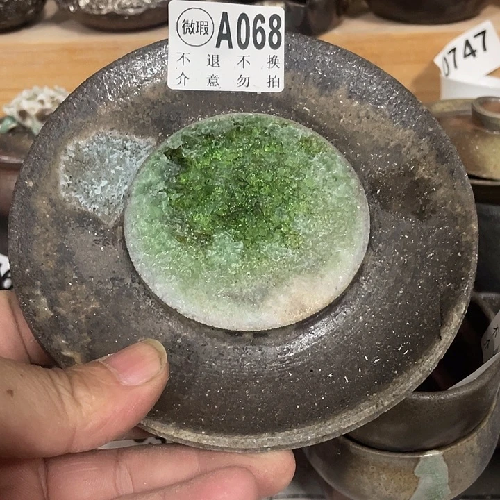 陶杯子柴烧纯手工068