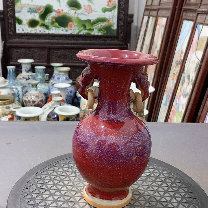摆件陶博古架陶瓷摆件