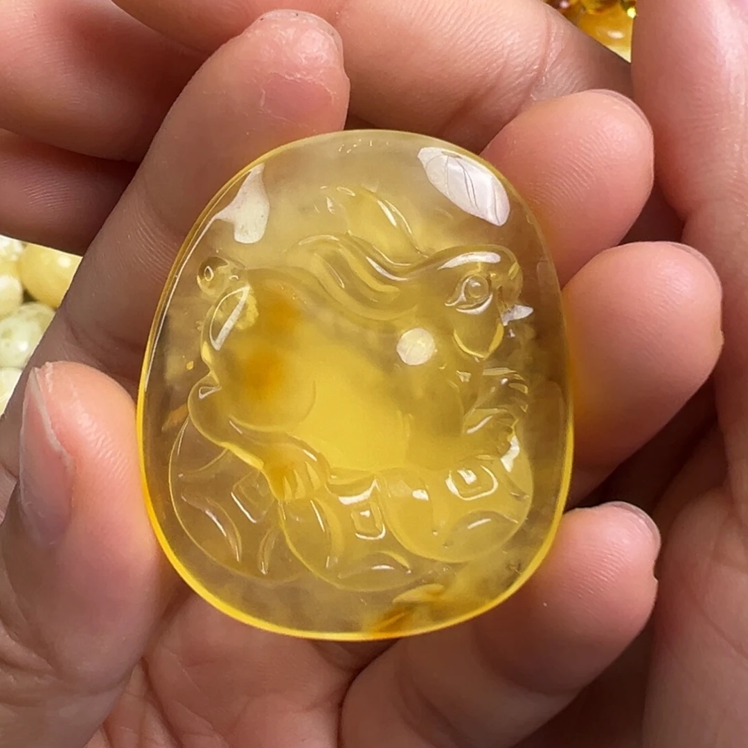 蜜蜡未镶嵌裸石蜜蜡