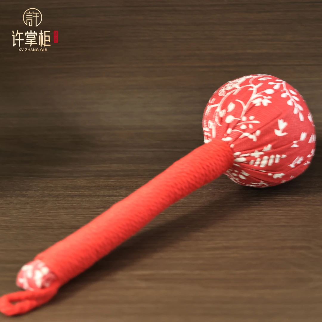 YGY｜养生艾草锤通经络敲打颈肩颈椎饱满多味草本多功能按摩锤