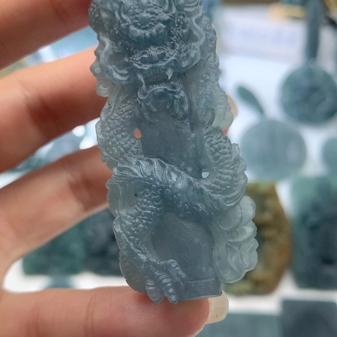 定制翡翠未镶嵌毛货不退不换