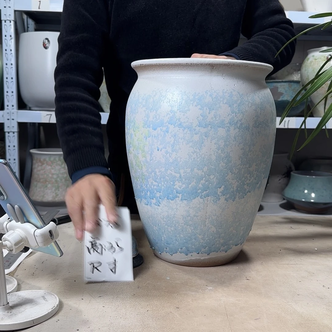 25@35 紫砂花盆尺寸