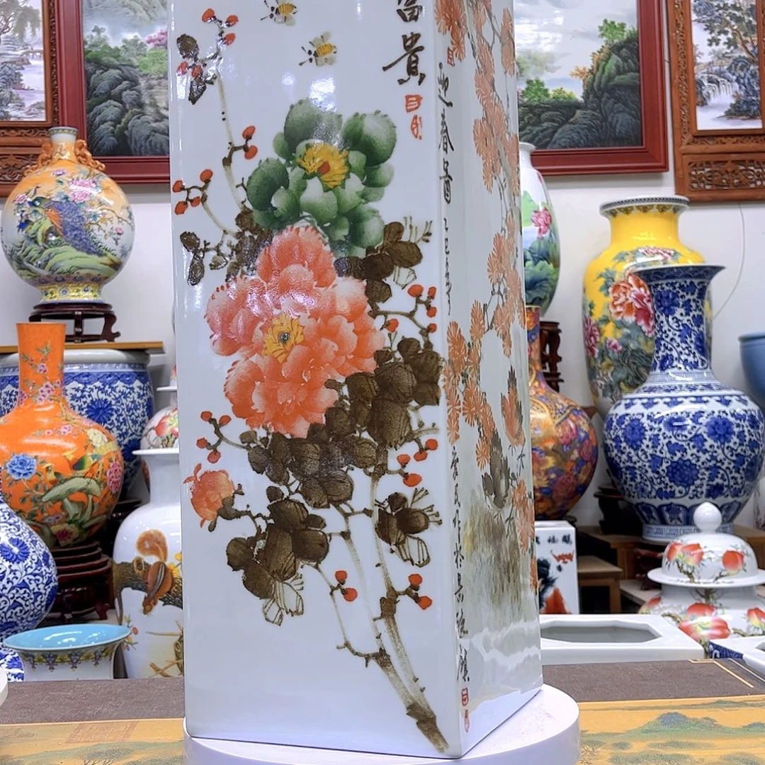 瓷片确保手工制作工艺