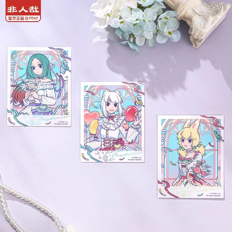 【直播帮拆】非人哉礼遇系列拍立得动漫周边收藏盲盒