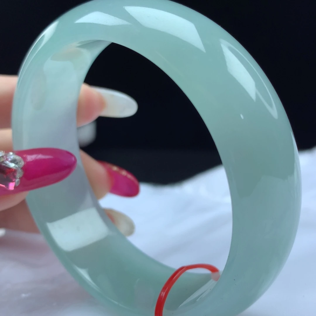 未镶嵌手镯翡翠97085，