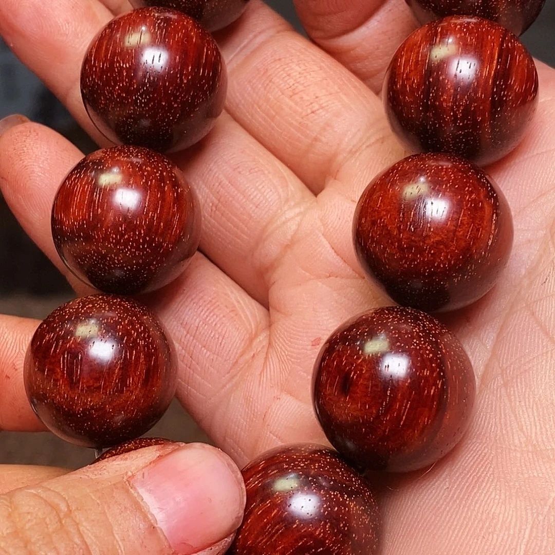 檀香紫檀（小叶紫檀）吊坠2.0龙鳞180度