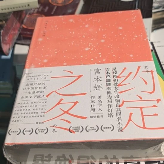约定之冬精装库存书微瑕介意勿拍