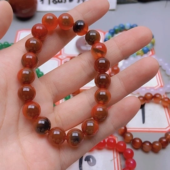 【闪购商品】玛瑙/玉髓未镶嵌珠宝半成品小*