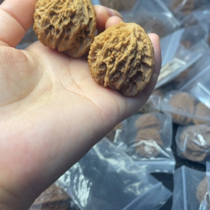 三***五文玩核桃吊坠流星雨41