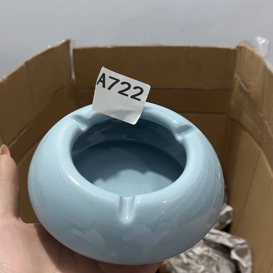 瓷片茶摆件工艺品摆件666