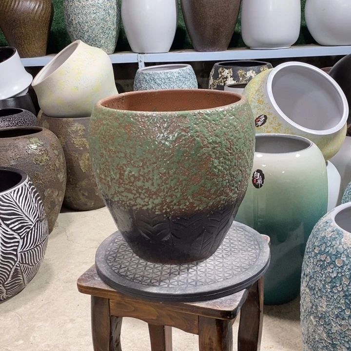 花盆口22高27～～～～