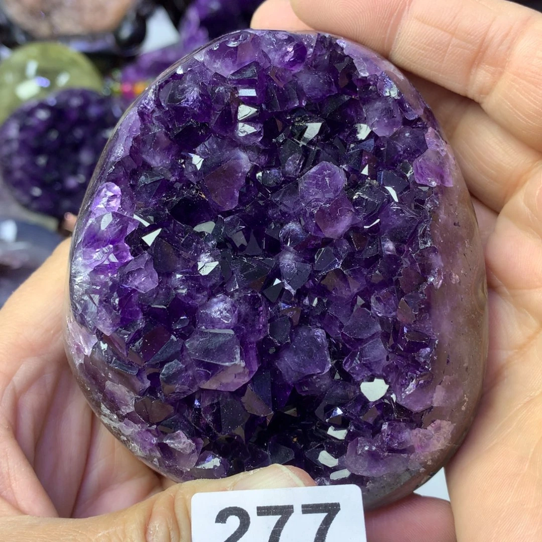 未镶嵌紫晶大型摆件（非配饰）