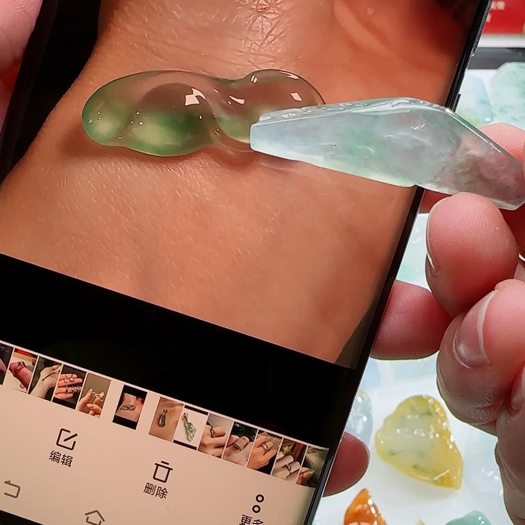 定制翡翠未镶嵌翡翠定制