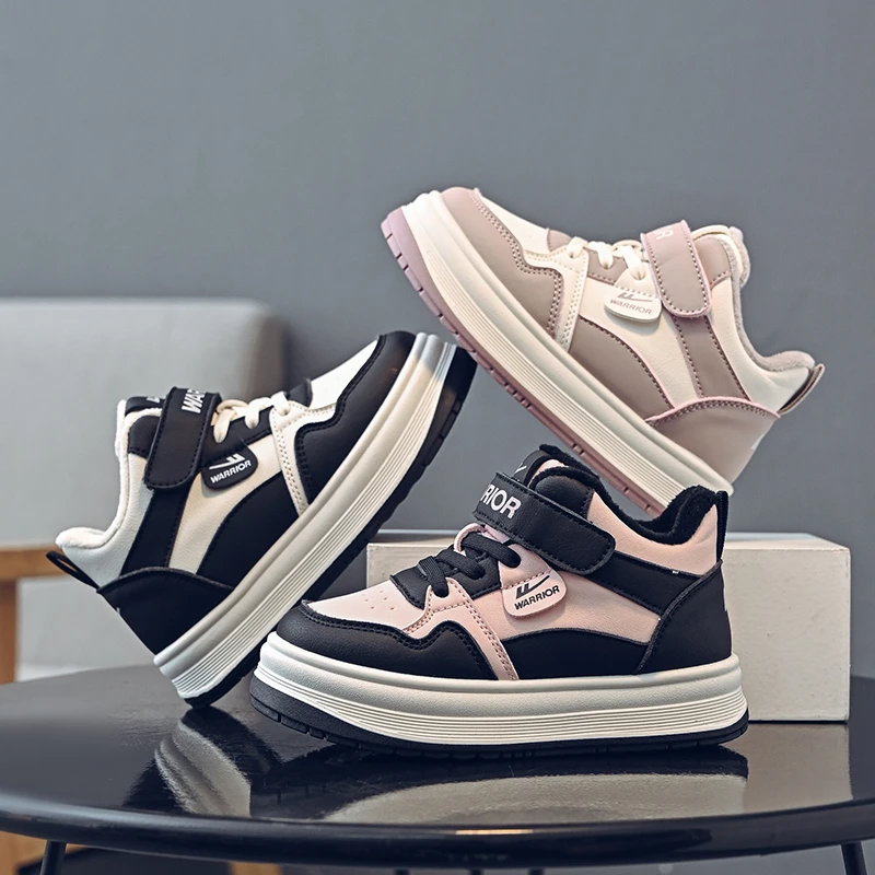 回力童鞋女童二棉鞋潮款高级感男童运动鞋保暖小孩鞋子儿童跑步鞋