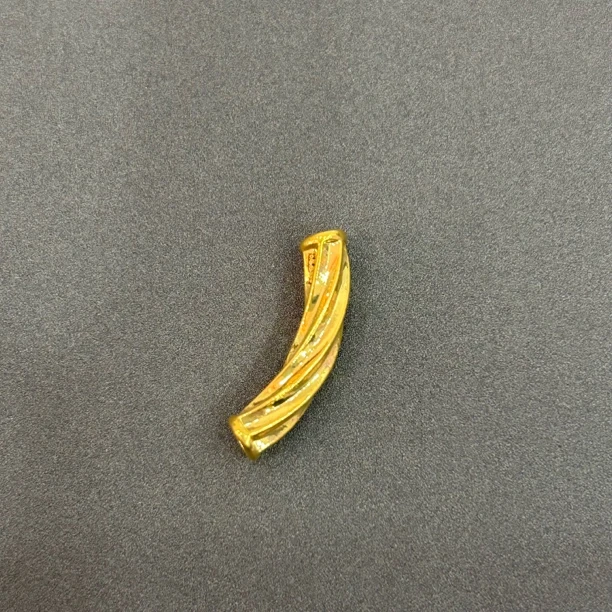 【夏夏专享】足金999 扭扭弯管 ZP 0.46 攒金有道