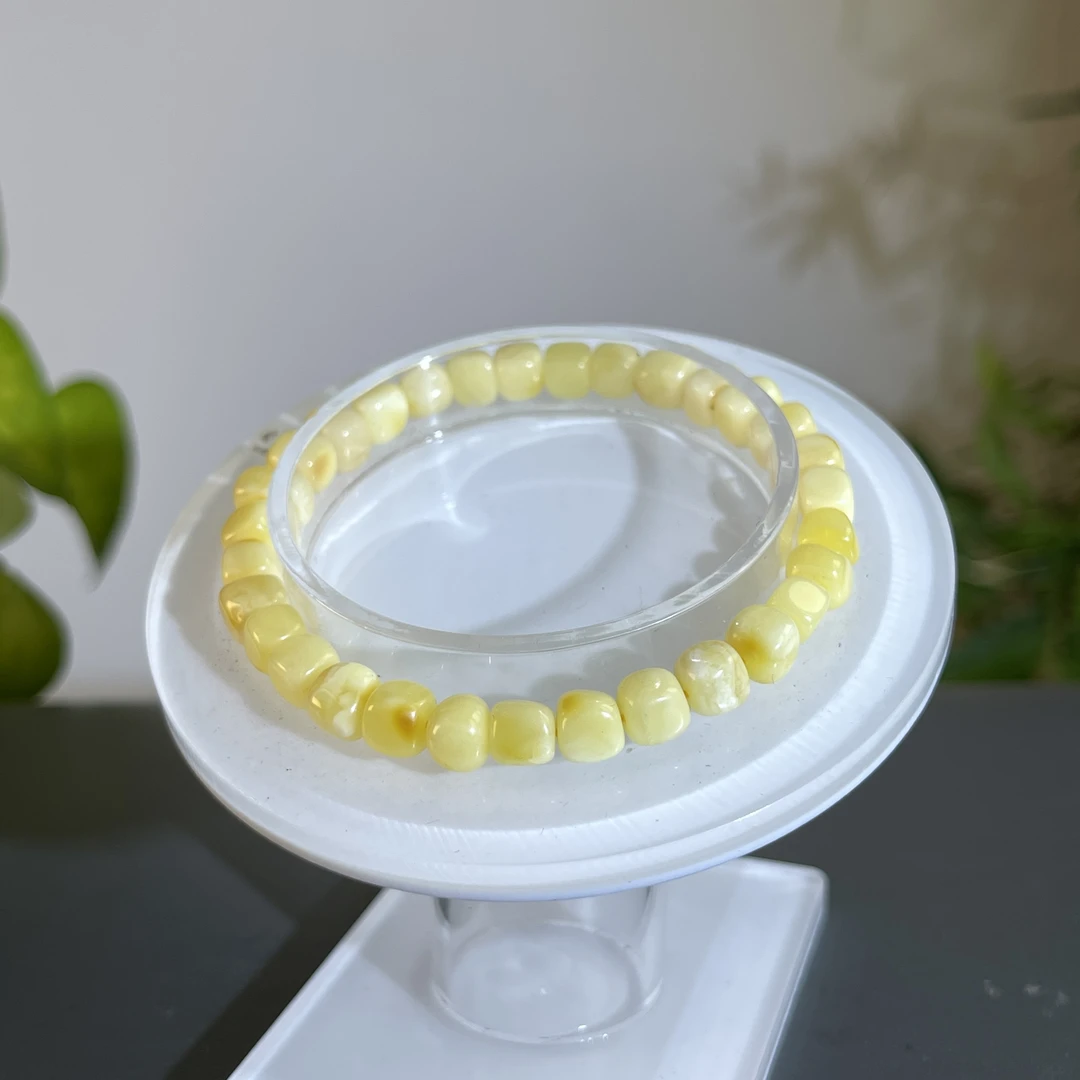 JXW18-06 琥珀-手串