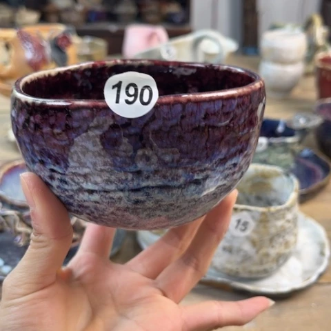 盘熠樹日式手捏餐具茶具