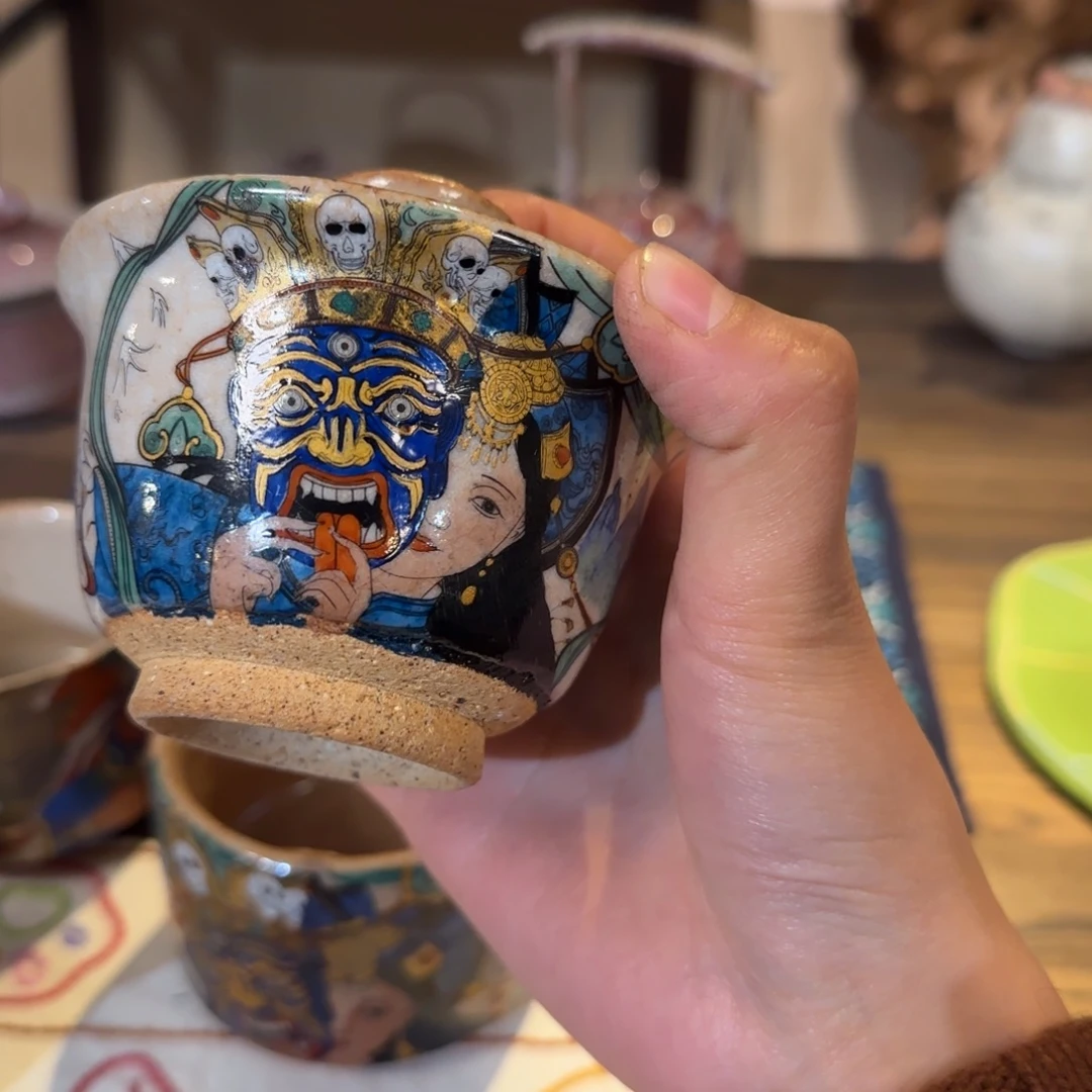 瓷片景德镇手作器皿同款发货