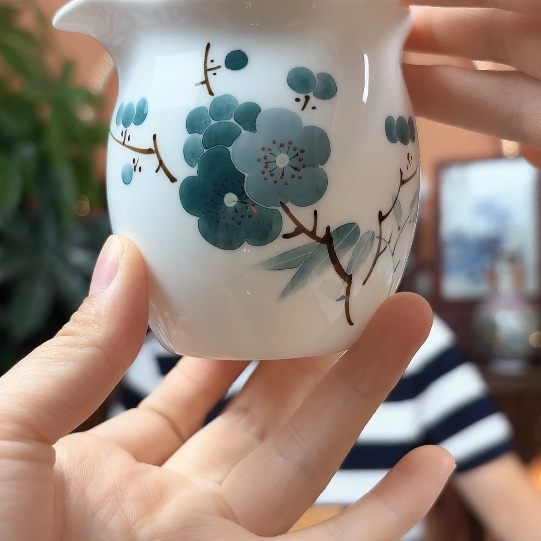 其他景德镇陶瓷手工公道杯