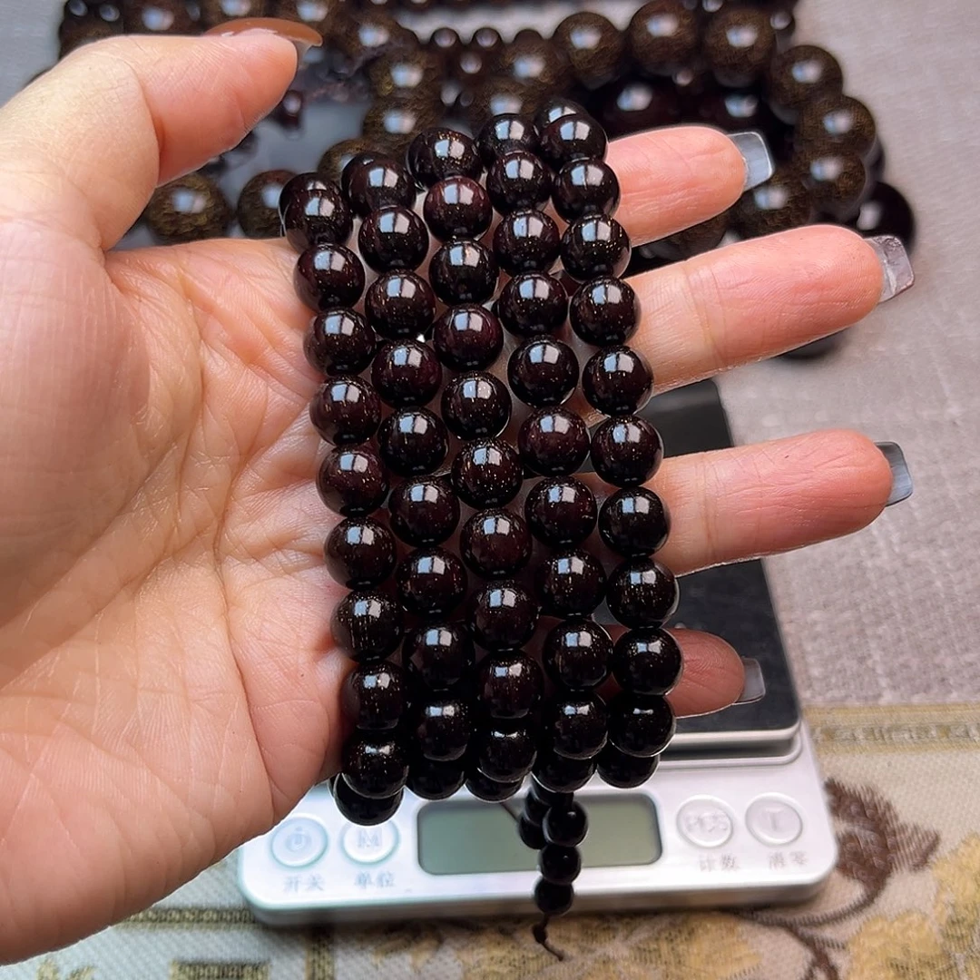 檀香紫檀（小叶紫檀）0.8 108带星