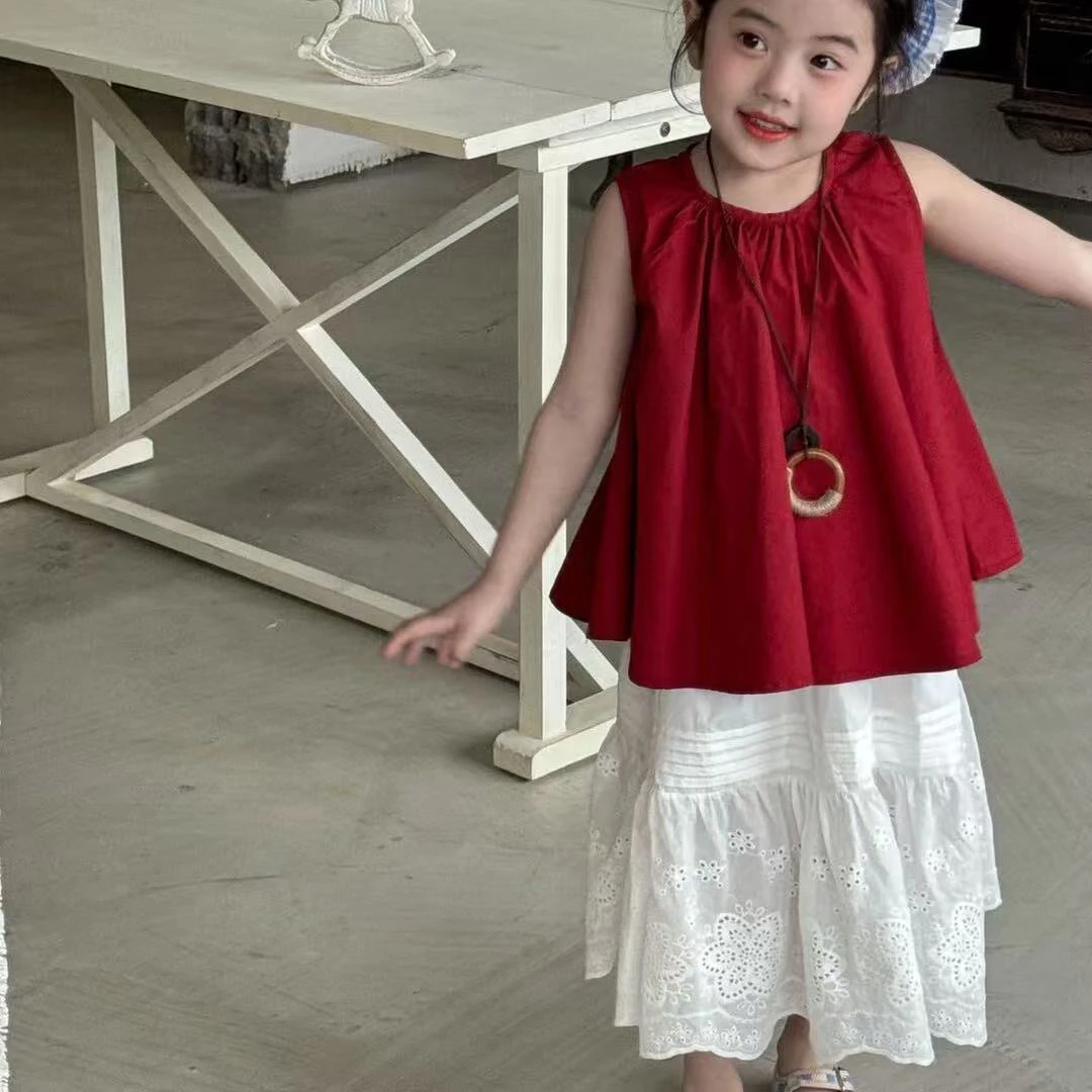 2025春夏新款线下实体品质 外套上衣裤子体桖套装女童