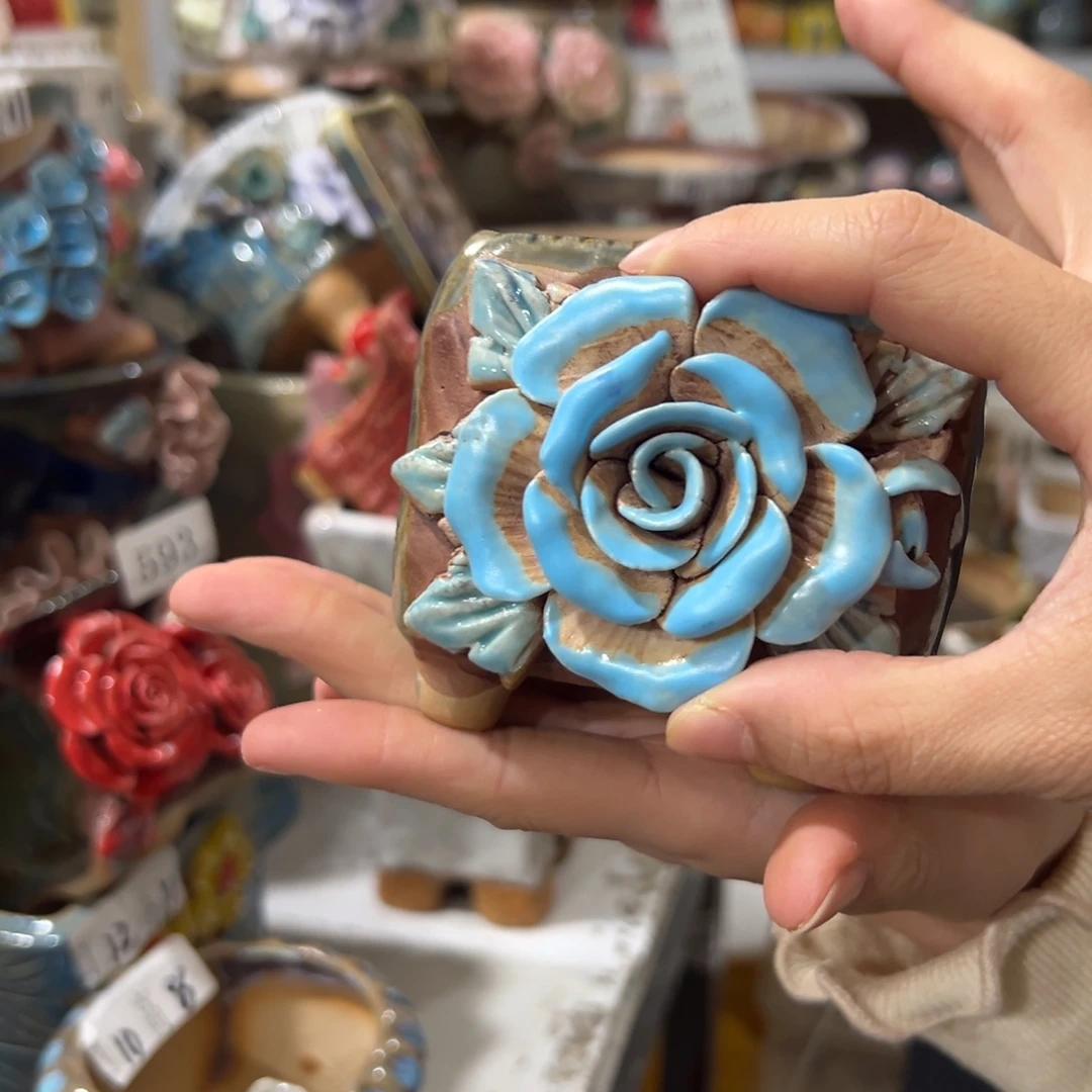 多肉花盆满18.8发秒拍秒退拉黑