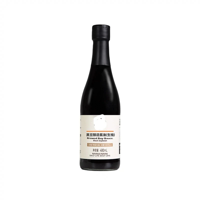 【正品代购】许昌网红超市自营黑豆酱油