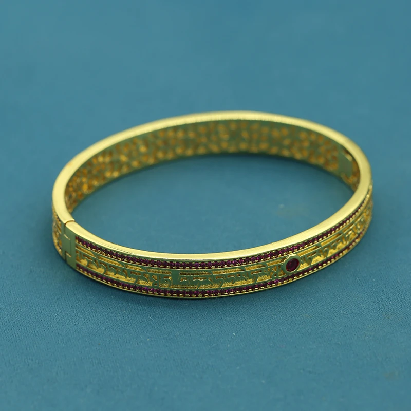 【高级定制】收藏级轻奢时尚设计手镯w2431