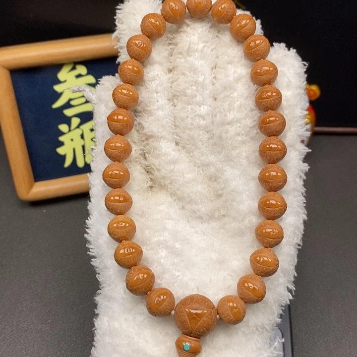 手串凤眼菩提尼泊尔