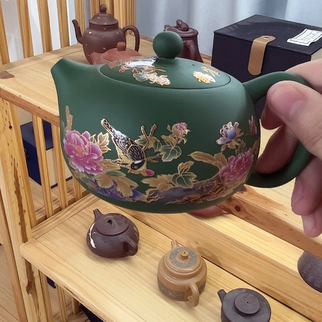 茶壶紫砂紫砂精品