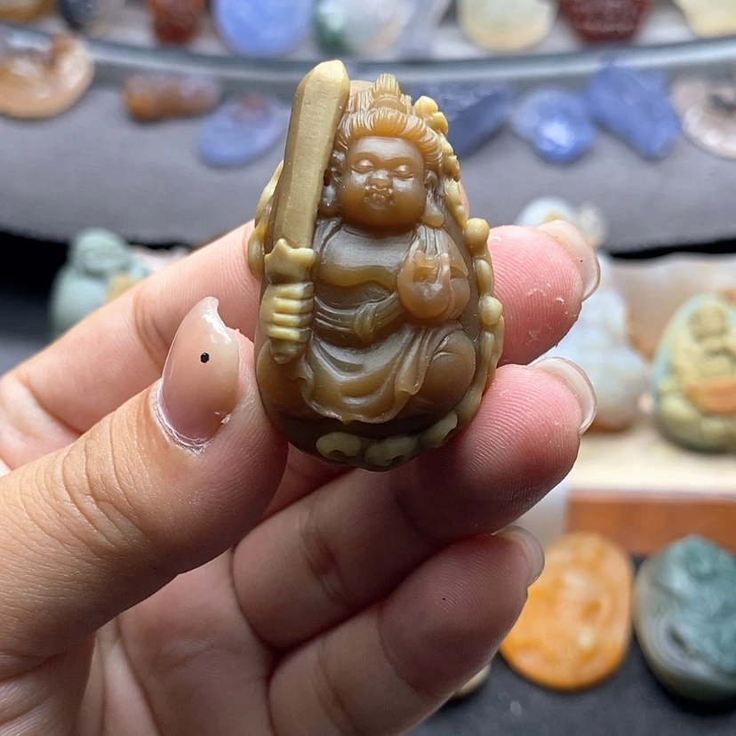 【闪购商品】未镶嵌吊坠定制石英质玉