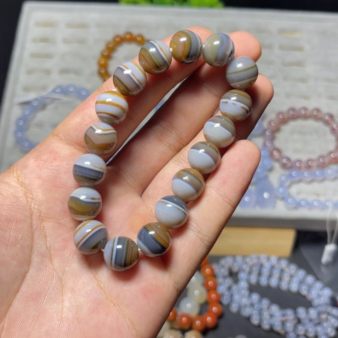 玛瑙/玉髓手串未镶嵌