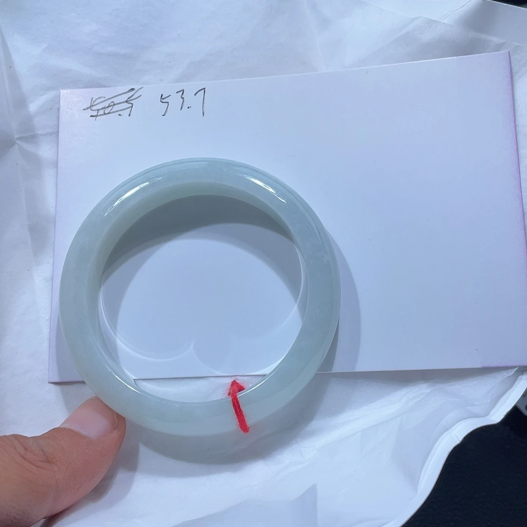 翡翠未镶嵌手镯天然翡翠手镯