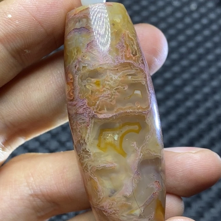 玛瑙/玉髓颈饰未镶嵌绿***湾