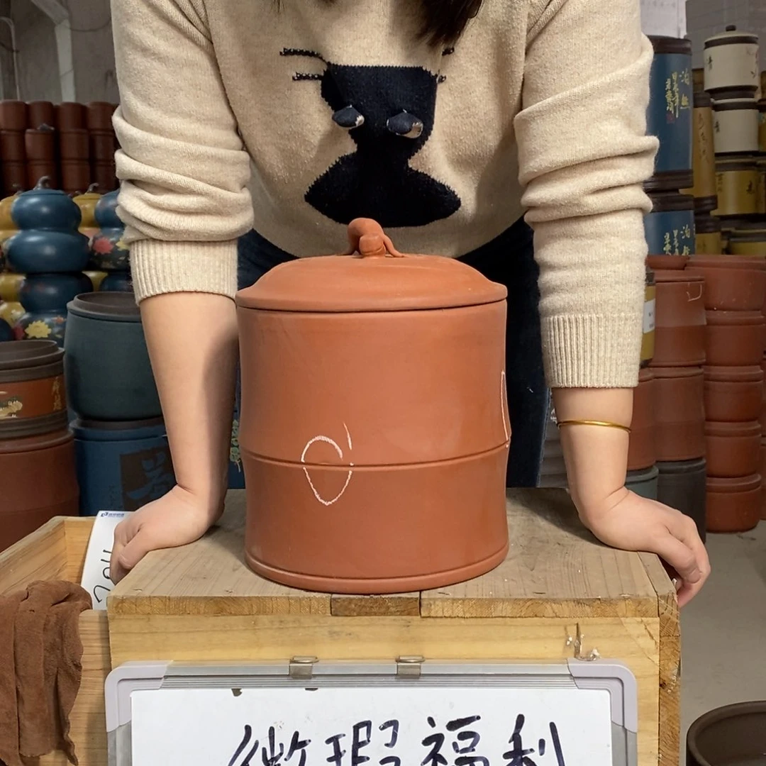 紫砂茶叶罐茶叶罐