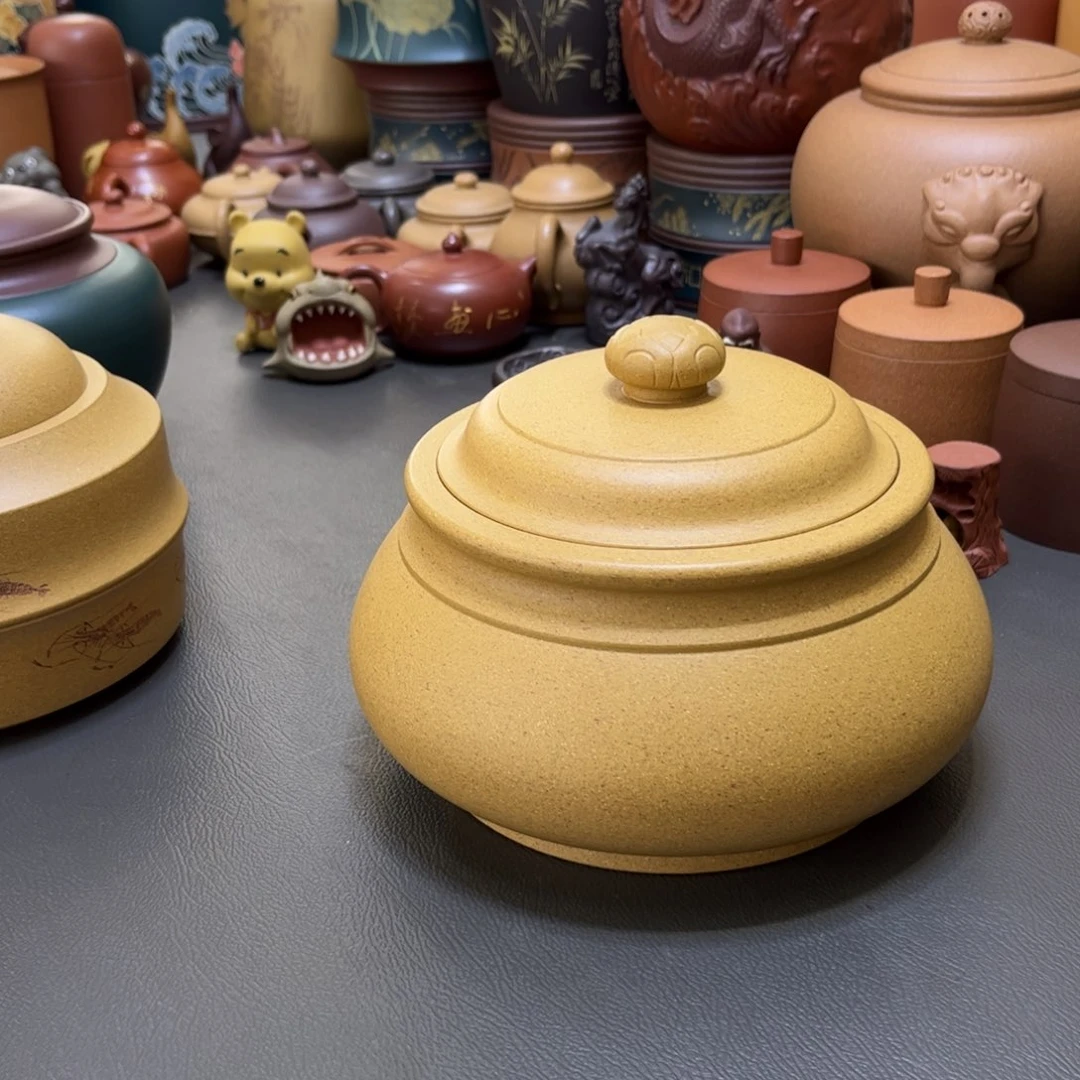 紫砂茶叶罐紫砂茶具