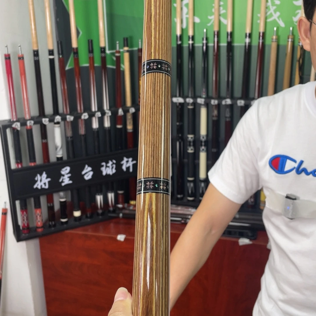 白蜡木长款球杆、带碳管