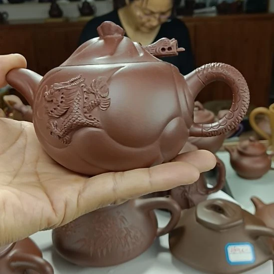 紫砂茶壶紫砂锅粥