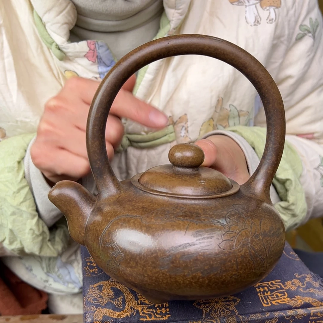 紫砂茶壶宜兴紫砂艺术