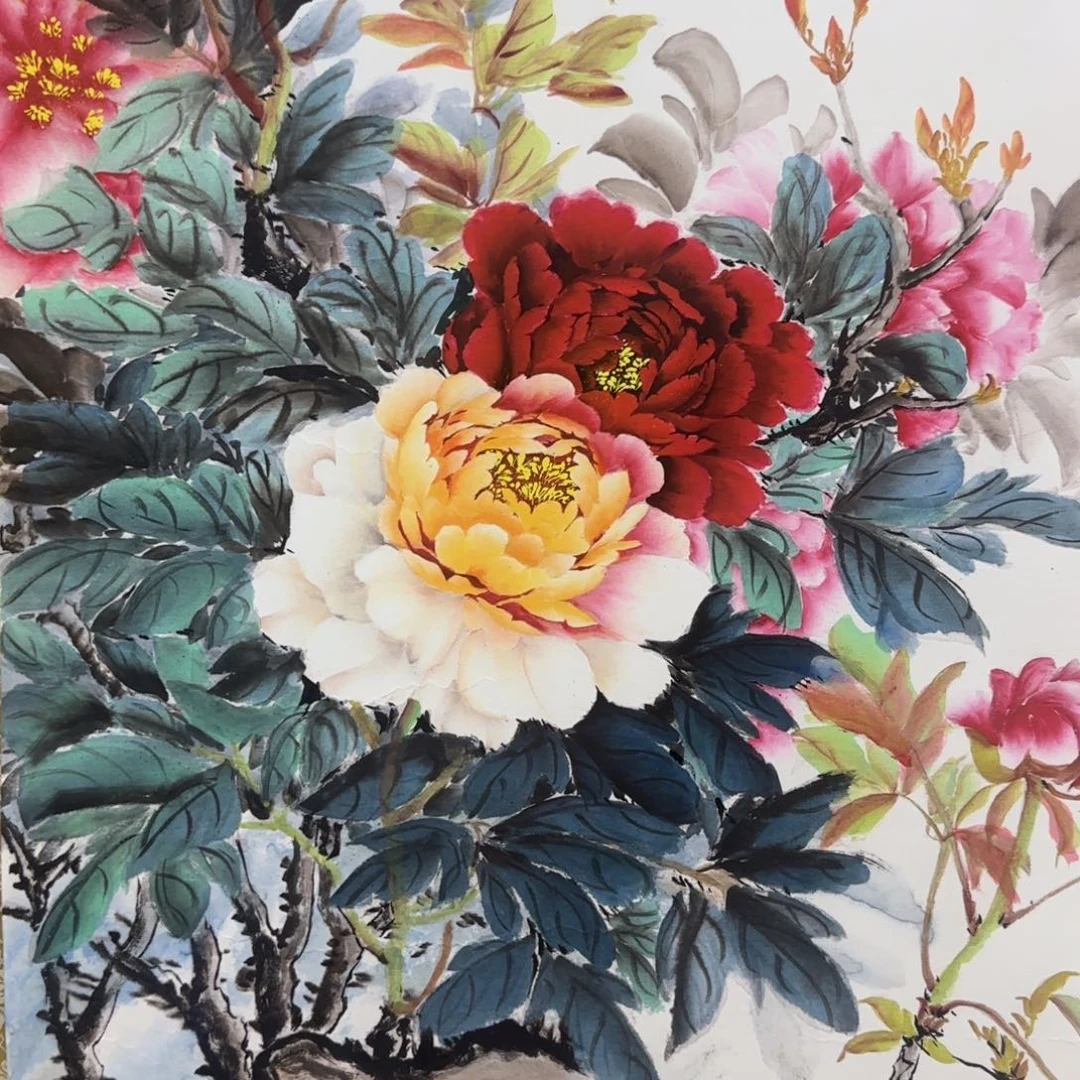 国画QA原创山水作品！带证书！限购一单