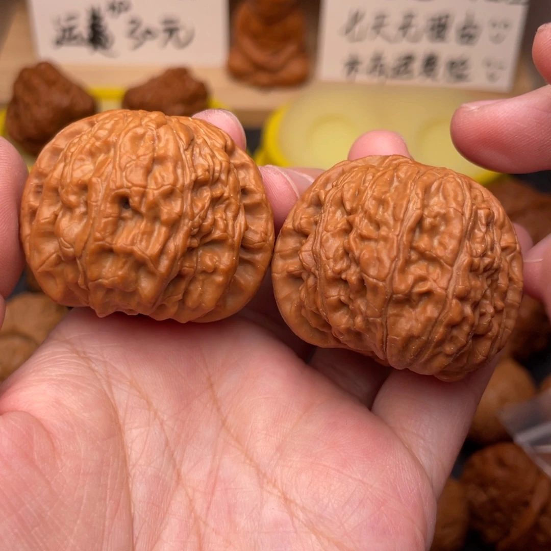 文玩核桃把件狮子41