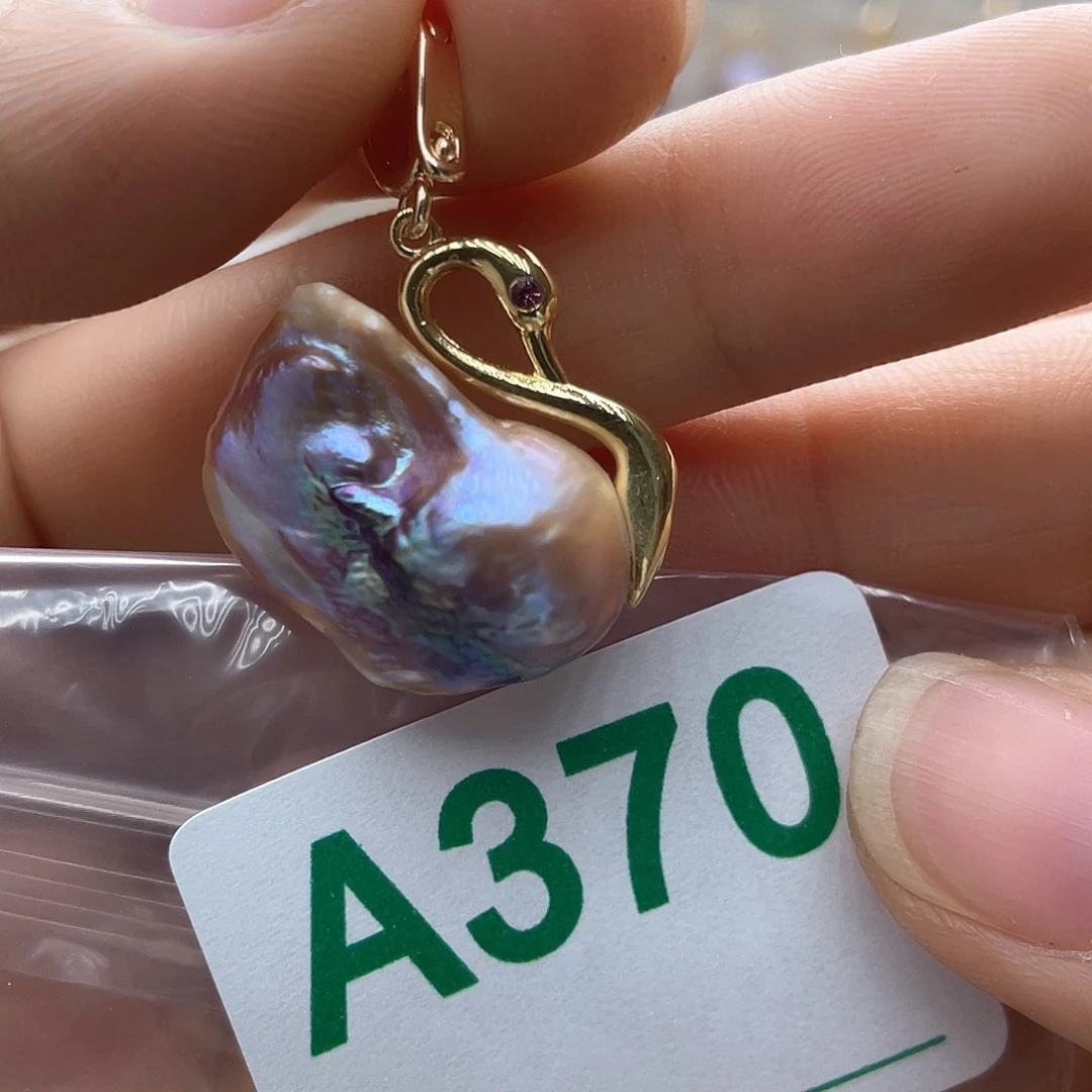 淡水珍珠未镶嵌颈饰