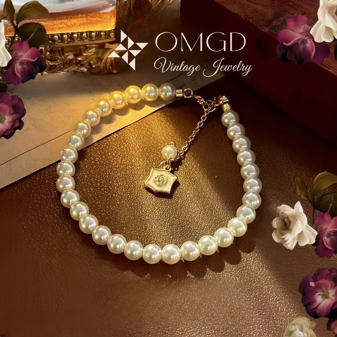 OMGD 铜合金合成锆石手链 【D9135】十二星座百搭时尚手链-X12